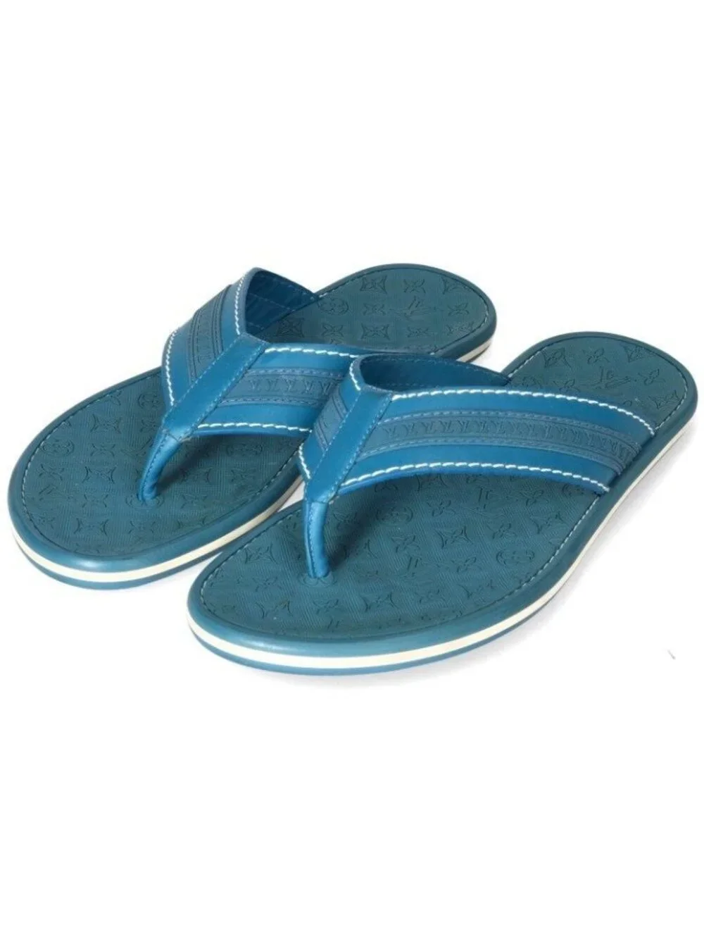 Louis Vuitton Monogram Lambskin Beach Sandals